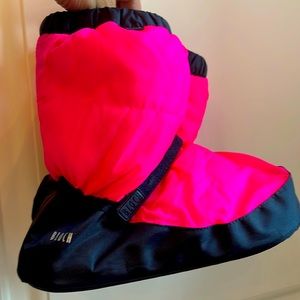 Like new BLOCH warm up booties